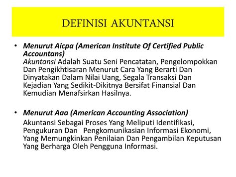 Pengertian Akuntansi Menurut Aicpa Perumperindo Co Id