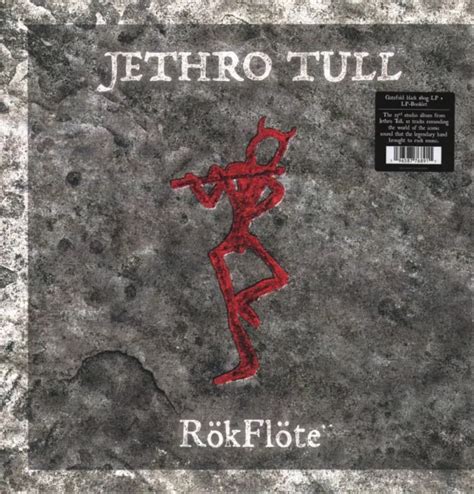 Jethro Tull RÖkflÖte Lp Vinyl Europe Insideoutmusic 2023 180g Black Vinyl In G Eur 2716