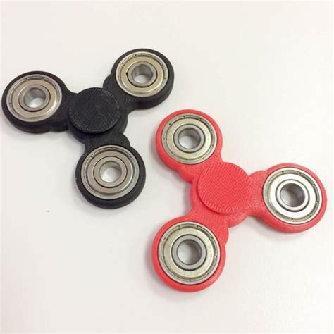 Fidget Spinner Toy Tri Spinner Hand Finger Restless Hand Toy