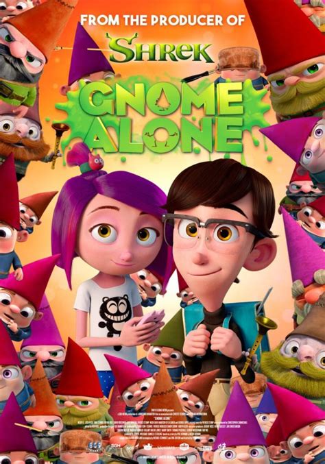 Gnome Alone Gnomos Al Ataque 2018 Cine Didyme Dôme