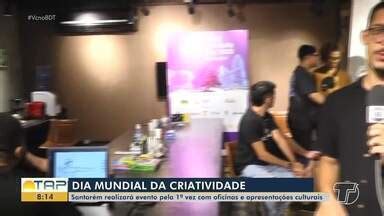 Bom Dia Tapaj S Santar M Realizar Evento Pela Vez Oficinas E