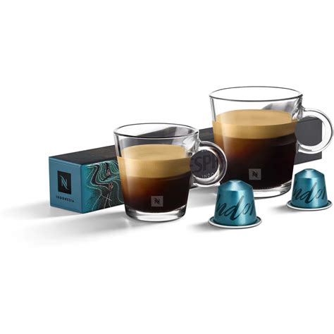 Nespresso Master Origin Indonesia 10 Capsule Pack Espresso Libya