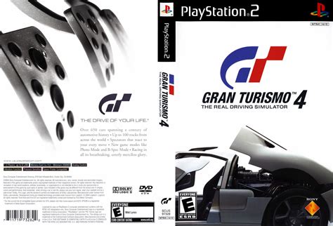 Gran Turismo 4 - Playstation 2 - Ultra Capas