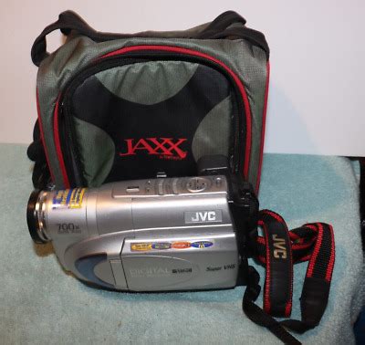 Jvc Gr Sxm U Super Vhs C Compact Camcorder Video Camera Ebay