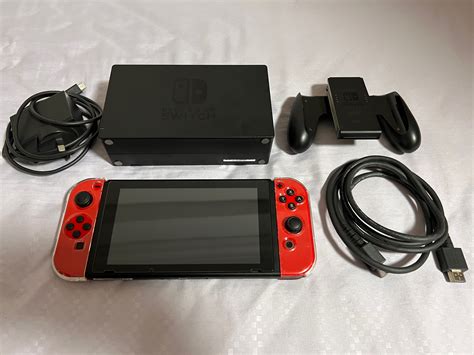 Nintendo Switch Red (Gen 1), Video Gaming, Video Game Consoles