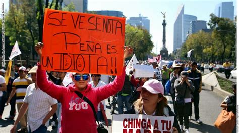 Otra Vez Salen Miles En El Pa S Contra El Gasolinazo El Heraldo De