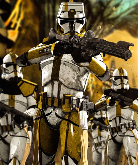 Clone Commander Bly Star Wars Images Star Wars Poster Star Wars