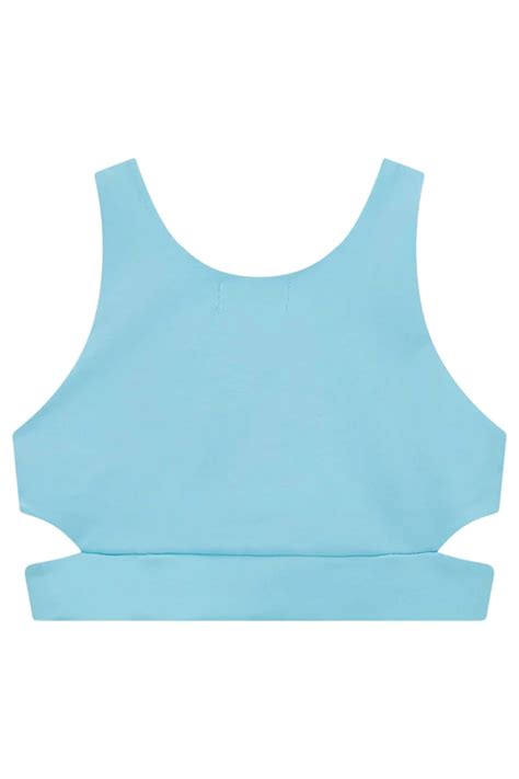 Bikini Malla Con Protección Uv Azul EMIS Boutique