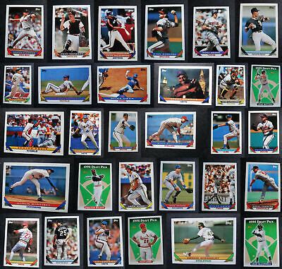 Topps Baseball Cards Complete Your Set U You Pick From List