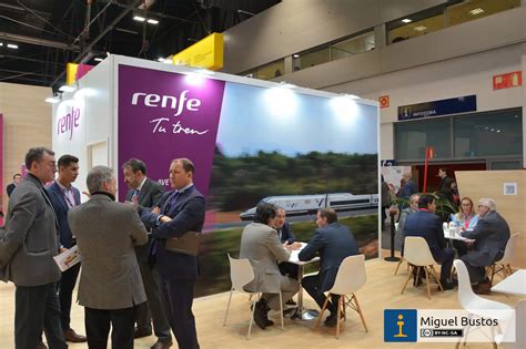 El Ferrocarril Vuelve A Estar Muy Presente En FITUR Trenvista