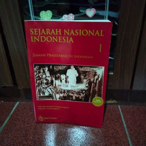 Promo Ori Buku Sejarah Nasional Indonesia Jilid 1 Zaman Prasejarah Di