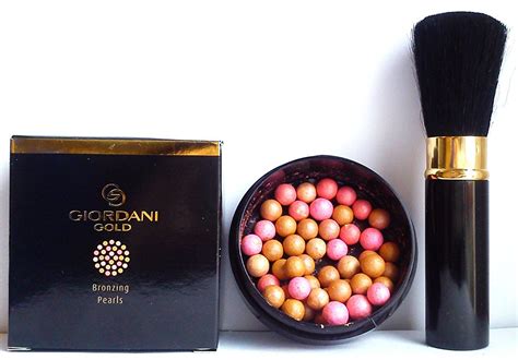 Oriflame Giordani Gold Bronzing Pearls Natural Radiance G Oriflame