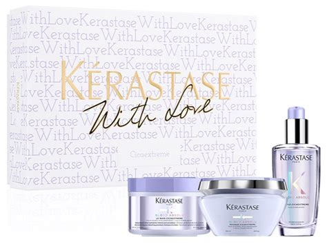 Kérastase Blond Absolu gift set II for blonde hair notino co uk