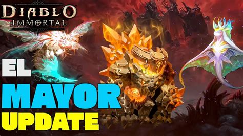 Diablo Immortal Agregan Mascotas Nuevas Zonas Boses Y M S Youtube