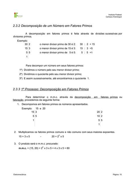 Apostila De Matematica Basica Pdf