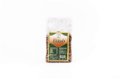 Chicchi Di Farro Al Cacao Farro Cicchetti Il Farro D Oro