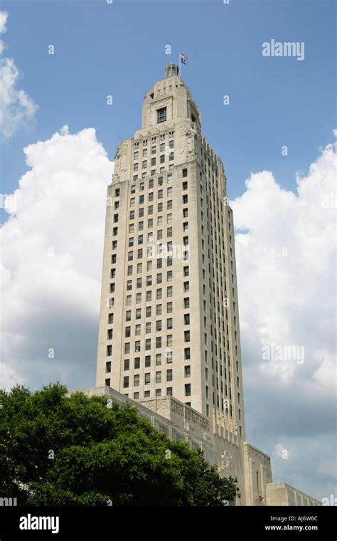 Old State Capitol Baton Rouge LA Stock Photo - Alamy