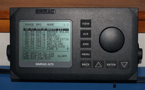 Automatic Identification Systems Ais Selection Guide Types Features