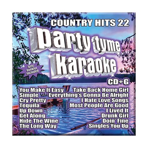 Alliance Various Artists Party Tyme Karaoke Country Hits Vol