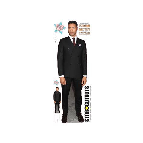 Rege-Jean Page - Hollywood Celebrities - Star Cutouts US - Cardboard ...