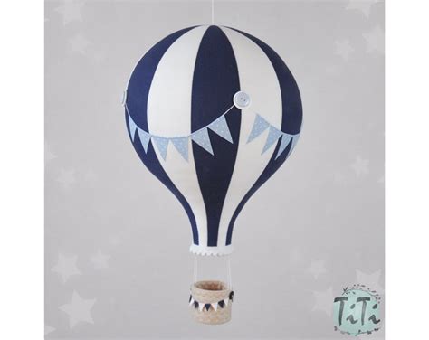BIG Hot Air Balloon Travel Theme Nursery Decor Hot Air Etsy