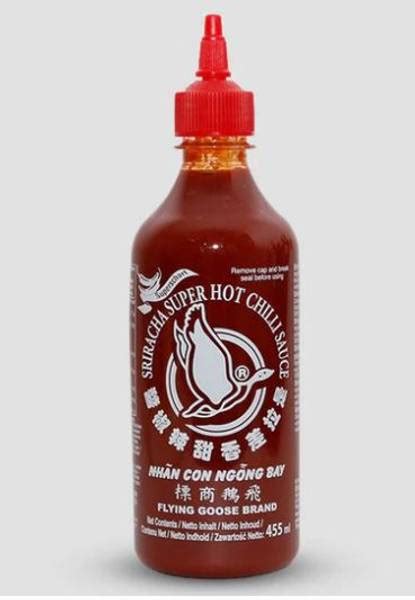 F G Sriracha Super Hot Chilli Sauce 455ml Norway Americana