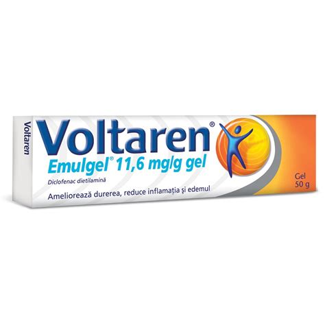 Voltaren Emulgel Gel X G Reumatologie Si Traumatisme