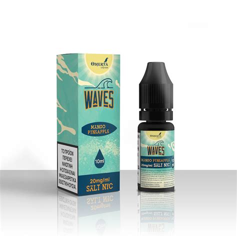 Mango Pineapple 30ml 120ml Waves By Omerta Atmology The Vaping