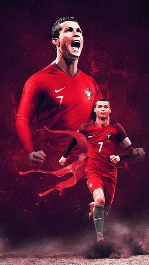 Download Portugal National Football Team Captain Artwork Wallpaper ...