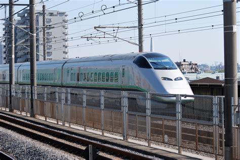 Yamagata Shinkansen E3 2000 Series Train Running By Toda K Flickr