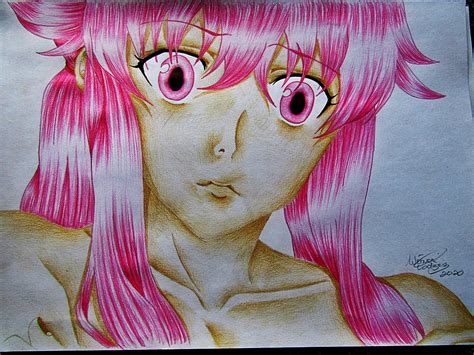 Yuno Gasai by Elioenai on DeviantArt