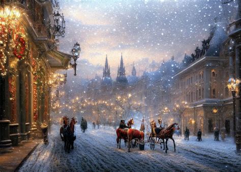 Christmas In Vienna by atemycrayons on DeviantArt