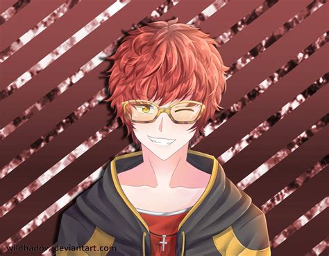 Seven Mystic Messenger By Wildhadow On Deviantart