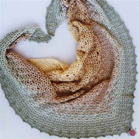 Proserpina V Stitch Crochet Shawl • Free Pattern By Raffamusadesigns Crochet Border Patterns