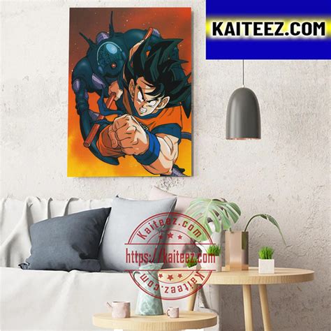 Dragon Ball Z The World's Strongest 1990 Art Decor Poster Canvas - Kaiteez