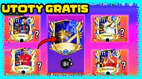 UTOTY Misterioso Gratis Reclama Ahora GRL 108 A 110 Gratis Fifa