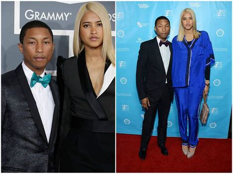 Always Happy! Meet Pharrell Williams and his adorable family