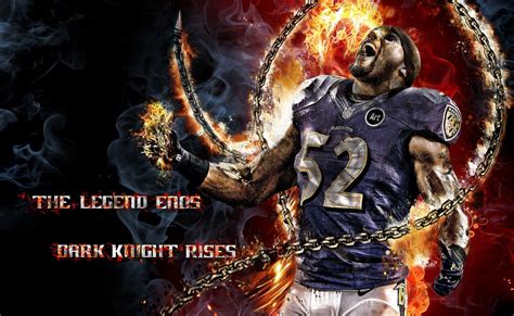 Ravens Logo Wallpaper Ray Lewis