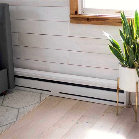 How to Make Custom Baseboard Heater Covers