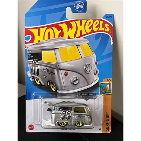 Hot wheels VW Kool Kombi Zamac Exclusivo lojas Walmart Escorrega o Preço