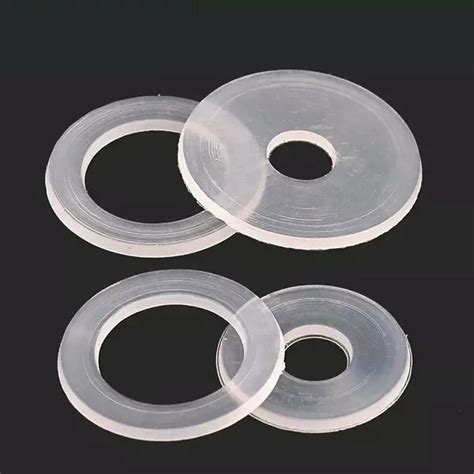 Nylon Pa66 Flat Washers Clear Plastic Washers Buy Clear Plastic