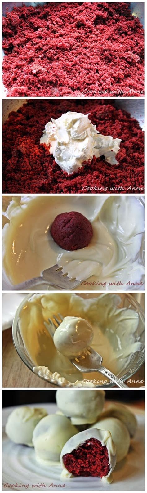 Red Velvet Truffles - BestFoodRecipes