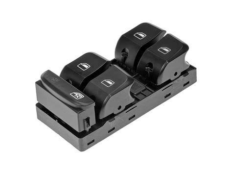 Dorman Power Window Switch Front Left Audi S