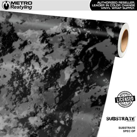 steel camouflage substrate metro restyling