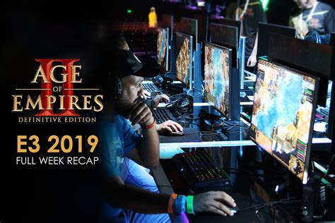 E3 2019 Recap: A New Age for Empires! - Age of Empires - World's Edge ...