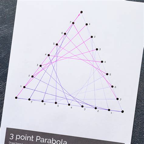 Geometric Line Art Worksheets {easy art project for kids!} - It's ...