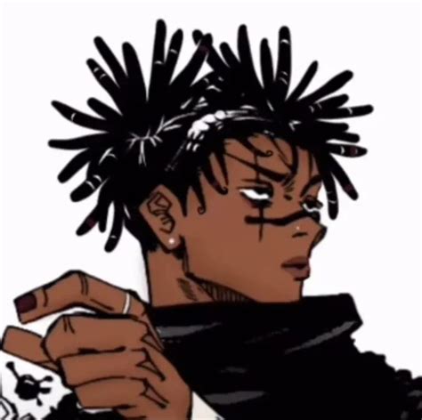 Black Anime Guy Black Girl Cartoon Anime Guys Black Cartoon