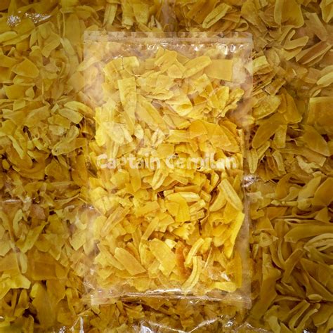 Jual 500Gram Keripik Pisang Manis Renyah Dibalut Lelehan Gula Pasir