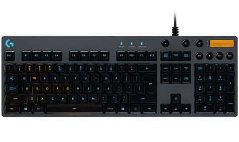 Logitech G Orion Spectrum Rgb Mechanical Gaming Keyboard