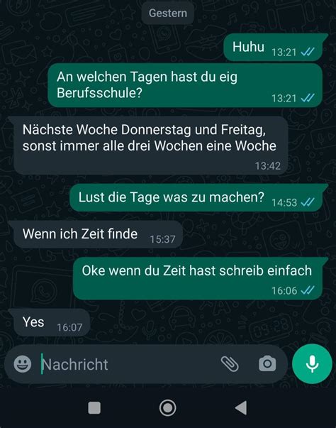 Denkt Ihr Das War Ein Missverständnis Siehe Chat Mädchen Sex Frauen